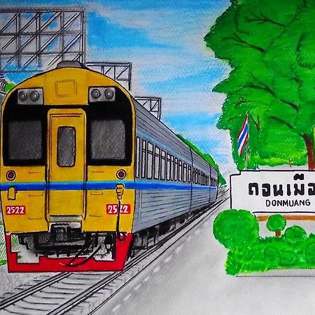 Dmk Don Mueang Airport Guest House Пак Крет Екстериор снимка