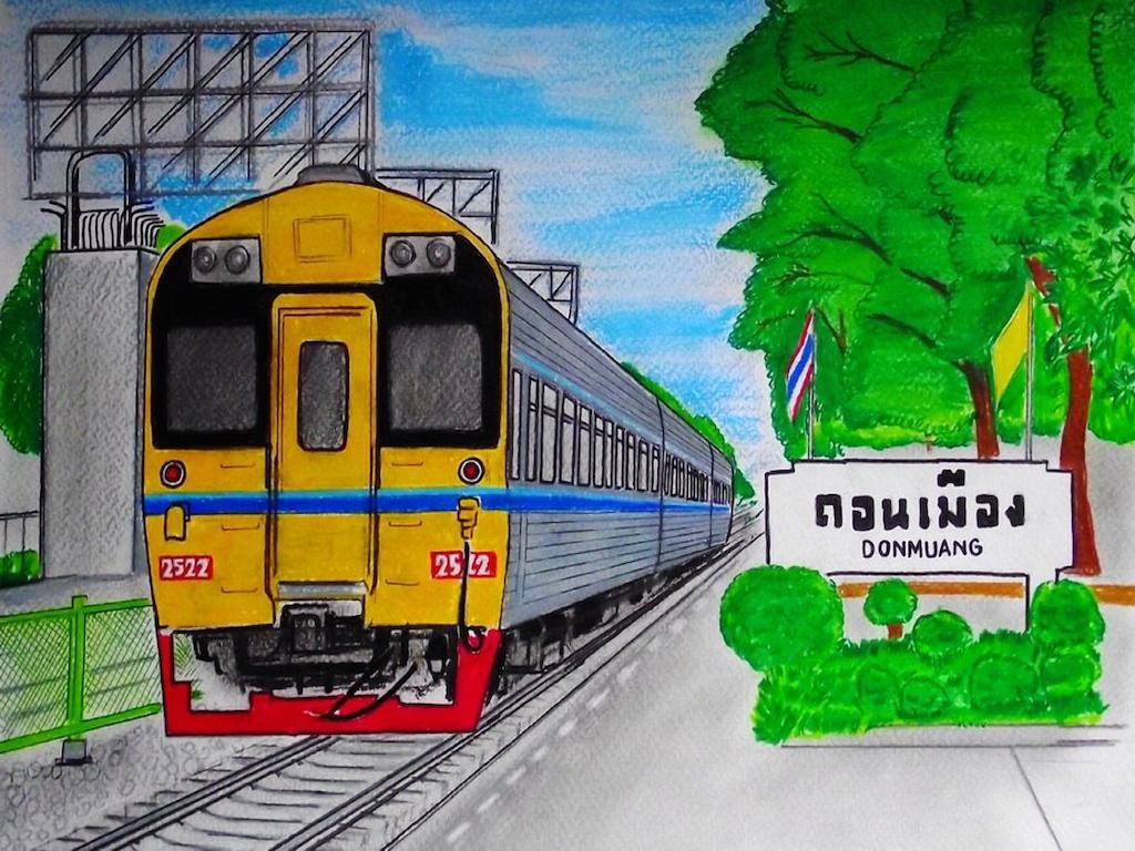 Dmk Don Mueang Airport Guest House Пак Крет Екстериор снимка